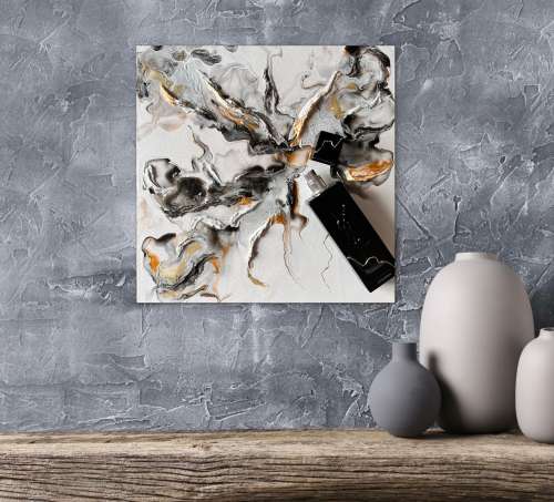 Quadro in resina by CandArt "Essenze"