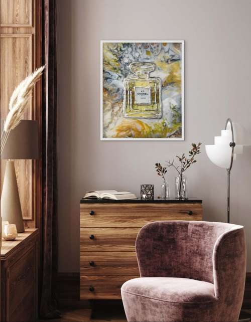 Quadro in resina by CandArt "Codice 5"