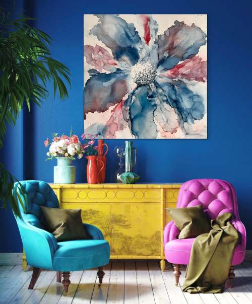 Dipinto su tela by CandArt "Fiorire"