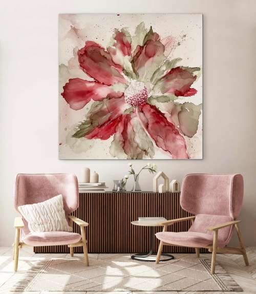 Dipinto su tela by CandArt "Fiorire"