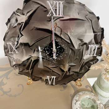 Orologio in resina CandArt "Tempo in ombra"