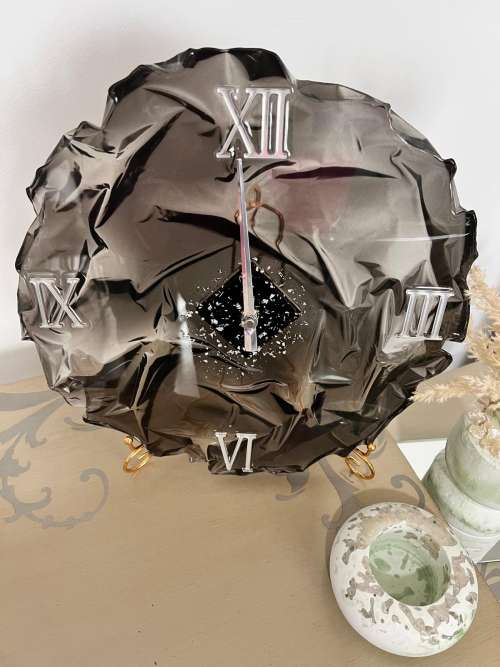 Orologio in resina CandArt "Tempo in ombra"