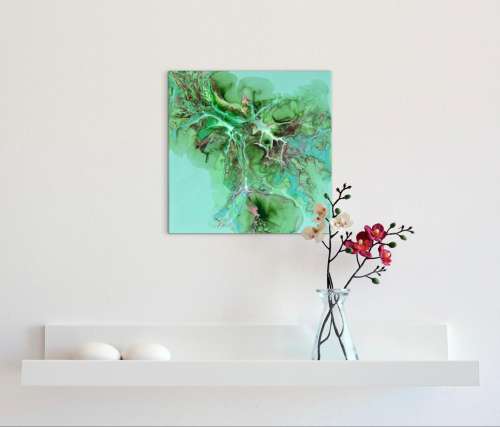 Quadri in resina by CandArt "Materia in fiore"