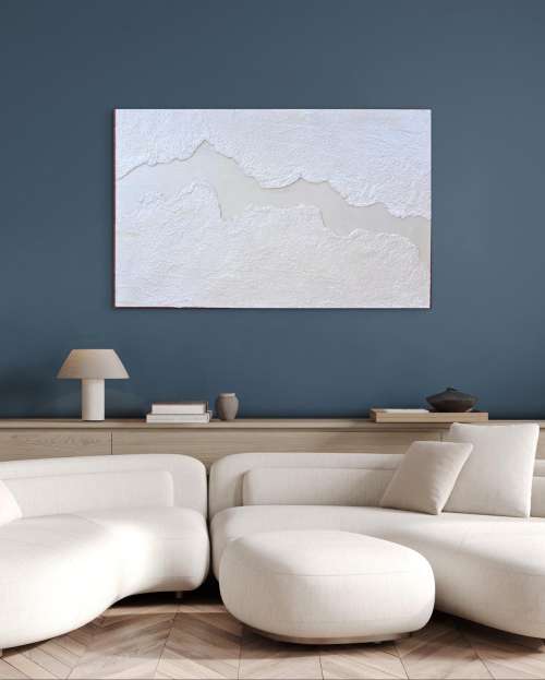 Quadro materico by CandArt "Materia silenziosa"